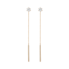Aurate x Frye: Spur Lariat Earrings