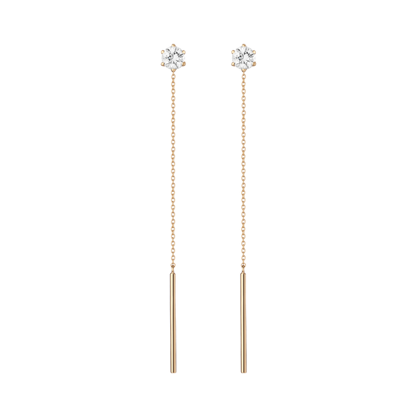 Aurate x Frye: Spur Lariat Earrings