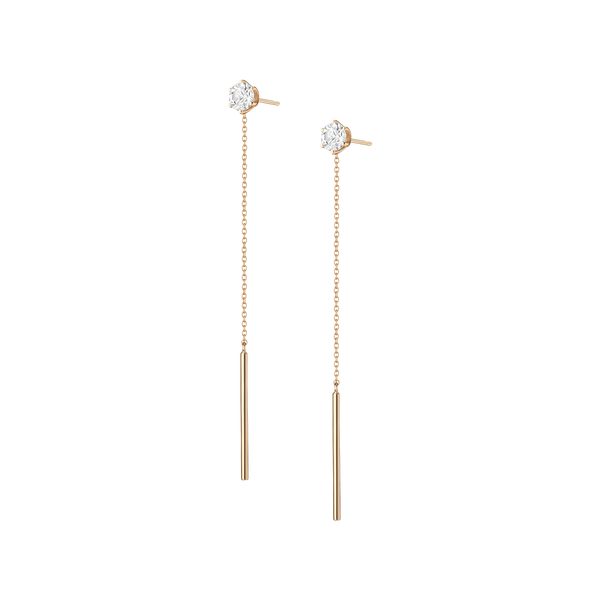 Aurate x Frye: Spur Lariat Earrings
