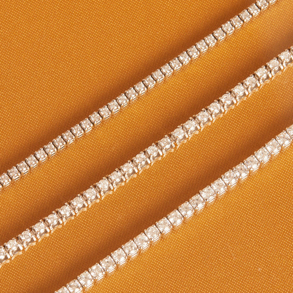 Classic Diamond Tennis Bracelet