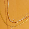 Diamond Bezel Tennis Necklace