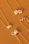 Toi et Moi Gemstone Classic Necklace