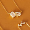 Toi et Moi Gemstone Heirloom Necklace