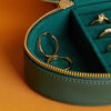 Crossover Hoop Earrings