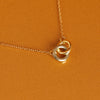 Two-Tone Connection Necklace