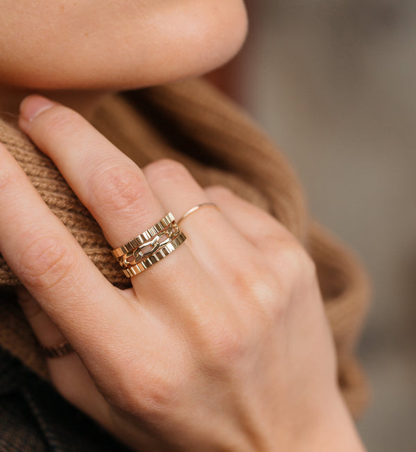 Mini Infinity Ring