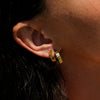Infinity Huggie Earrings