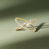 Diamond X Ring