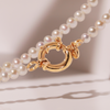 Pearl Aura Beaded Necklace