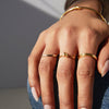 Gold Knot Ring