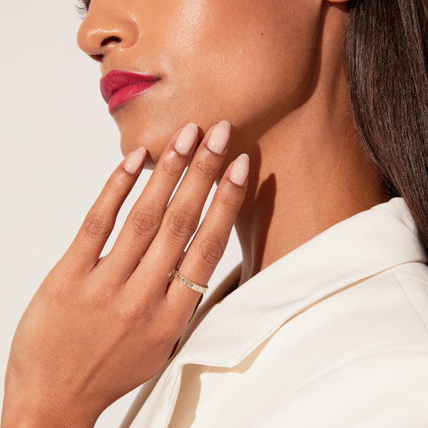 Bold Diamond Baguette Ring