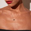 Two-Tone Connection Necklace