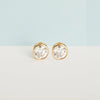 XXL Lab Grown Diamond Bezel Studs