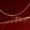 Medium Paperclip Chain Bracelet