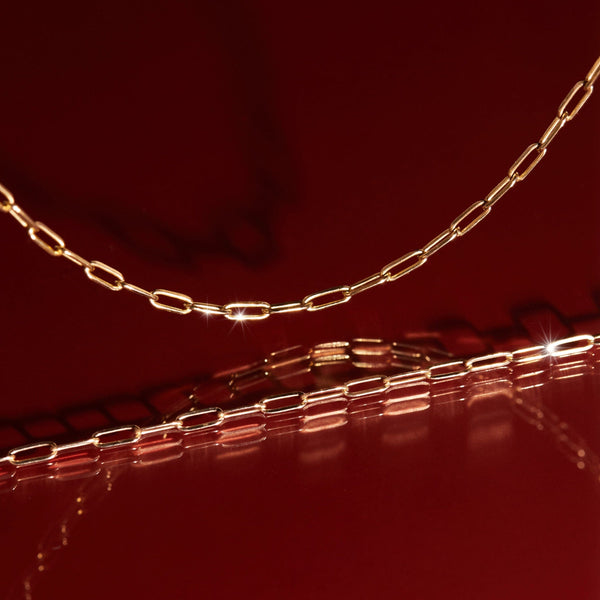 Medium Paperclip Chain Bracelet