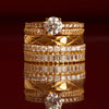 Oval Diamond Eternity Ring