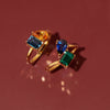 Toi et Moi Gemstone Heirloom Ring
