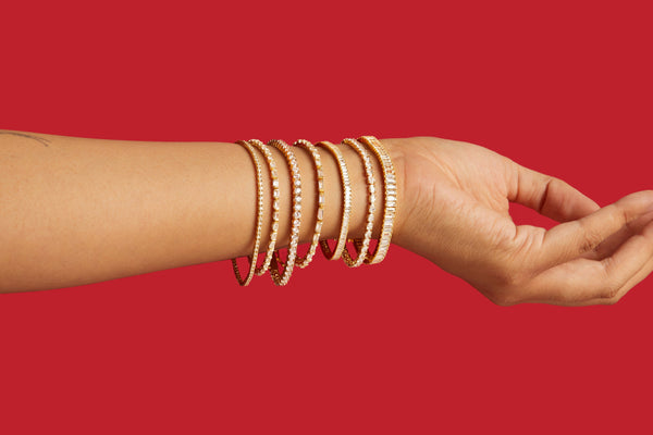 Classic Diamond Tennis Bracelet