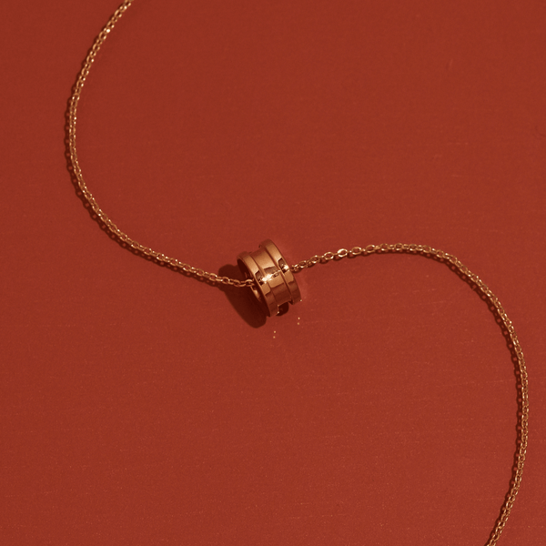 Column Pendant Necklace