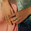 Vintage-Inspired Emerald Cut Ring