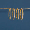 Lab Grown Diamond Hoop Earrings