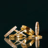 Diamond X Ring