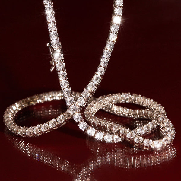 Classic Diamond Tennis Bracelet