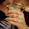 Vintage-Inspired Emerald Cut Ring