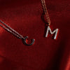Classic Gold Letter Necklace