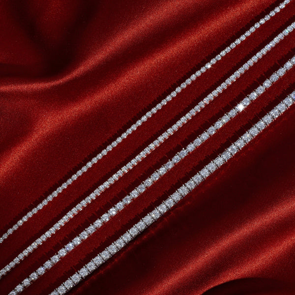 Classic Lab Grown Diamond Tennis Bracelet - 2ct