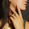 Diamond X Ring
