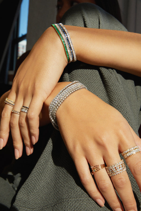 Classic Diamond Tennis Bracelet