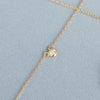 Mini Diamond Bezel Necklace