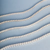 Classic Diamond Tennis Bracelet