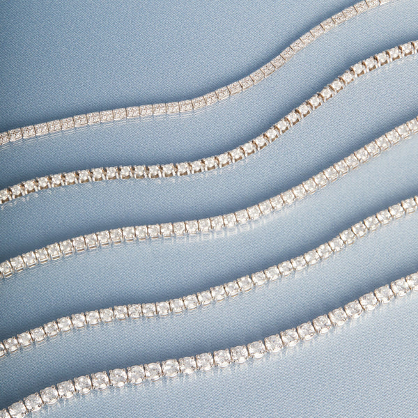 Classic Diamond Tennis Bracelet