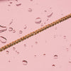 Large Gold Curb Chain Anklet