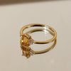 Vintage-Inspired Emerald Cut Ring