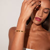 Classic Gold Hinged Bracelet
