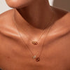 Diamond Connection Necklace