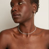 Petite Lab Grown Diamond Tennis Necklace