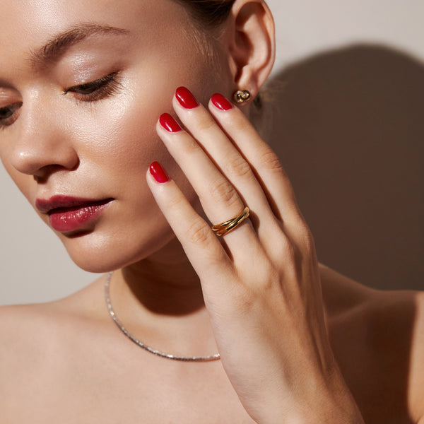 Double Interlocking Ring
