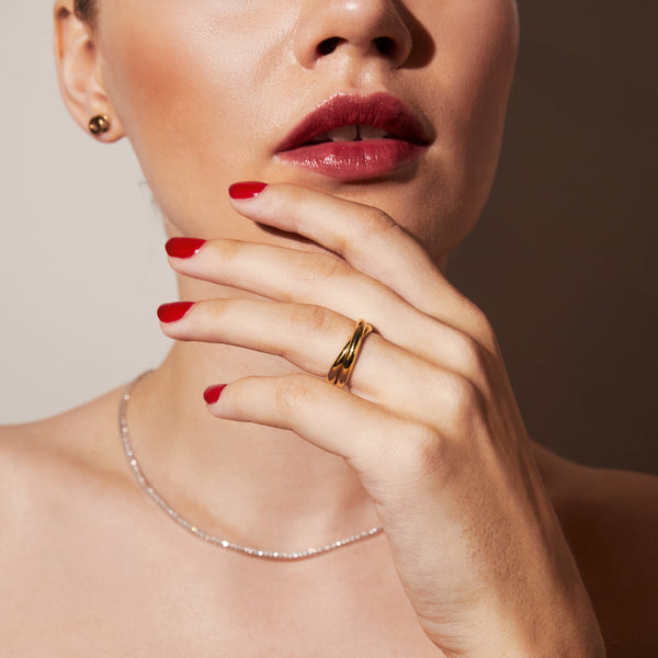 Double Interlocking Ring
