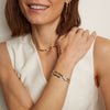Herringbone Twist Bracelet