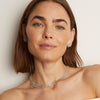 Aurate x Frye: Marquise Fringe Earrings