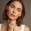 Aurate x Frye: Spur Lariat Earrings