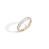 Bold Diamond Baguette Ring