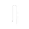 Birthstone Ear Chain Threader (Pair)