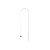 Birthstone Ear Chain Threader (Pair)