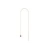 Birthstone Ear Chain Threader