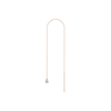 Birthstone Ear Chain Threader (Pair)